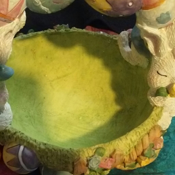 Easter Basket Candy Dish - Picture 4 of 4